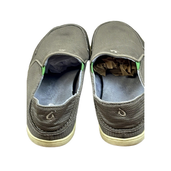 OLUKAI NOHEA MESH SLIP-ON MEN'S SHOES SIZE 8.5 M - Picture 4 of 8